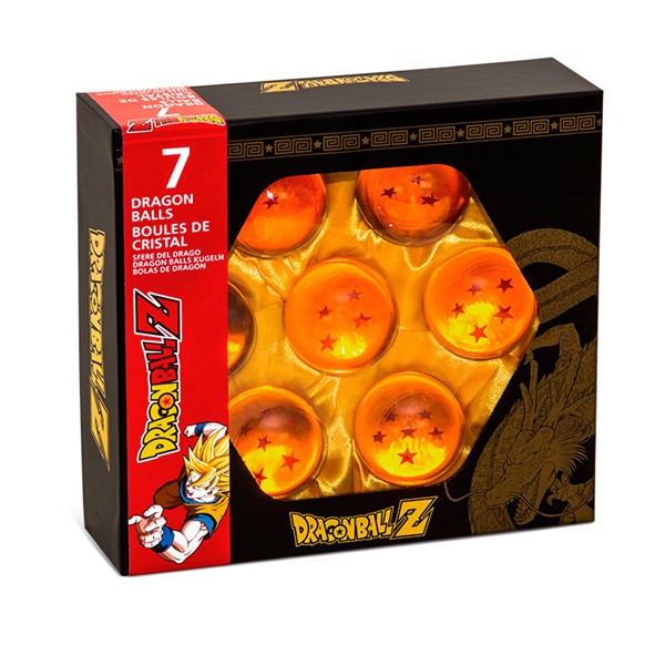 Dragon Ball Z Collector Box - 7 Piece Dragon Ball Set | EB Games